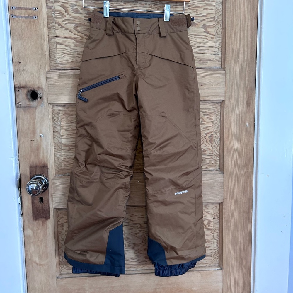 Youth Medium Patagonia ski/snow pant
